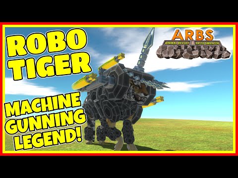 EPIC ROBO TIGER vs Units | Animal Revolt Battle Simulator