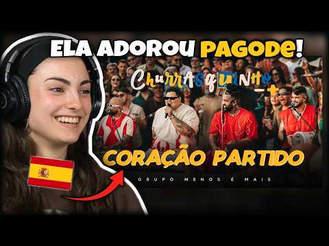 GRINGOS REAGEM A PAGODE (PÉRICLES, FERRUGEM, SORRISO MAROTO, THIAGUINHO)