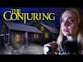 TRAPPED in REAL CONJURING HOUSE | Overnight with Demons!
