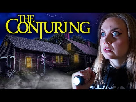 Watch The Conjuring's Perron Family Return to the House for Halloween