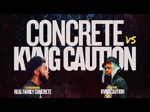 Concrete vs Kvng Caution