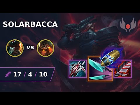 [ solarbacca ] Gangplank TOP vs Nautilus | NA GRANDMASTER | LOL Season 2023