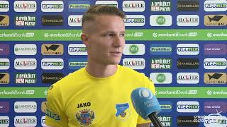 Adamcsek Máté újra játszhat