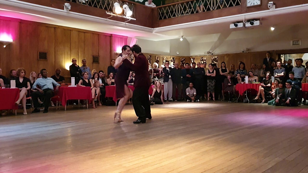 Esref Tekinalp and Vanessa Gauch at Carablanca, London - January 2020 - 1/4