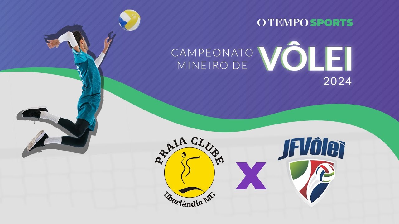 PRAIA CLUBE x JF VÔLEI | AO VIVO E COM IMAGENS | CAMPEONATO MINEIRO CODEMGE 2024