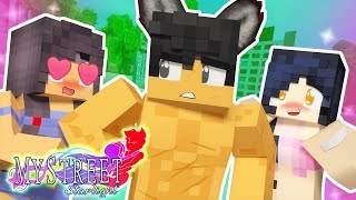 Babes Hit On Aaron | MyStreet: Starlight [Ep.32] | Minecraft Roleplay