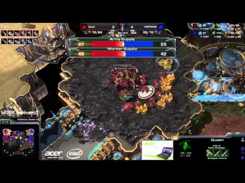SC2 JaeDong vs Ian  Game 8  Acer TeamStory Cup 3  EG vs FlashWolves StarCraft 2