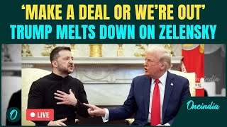 Download lagu LIVE: Trump BLASTS Zelensky in U.S; Forces to GIVE UP Donbas To Russia ‘Make A Deal...’ |Ukraine War mp3