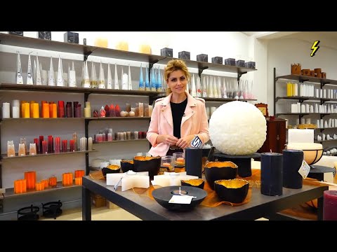 Besuch im Exagon Kerzenwerk