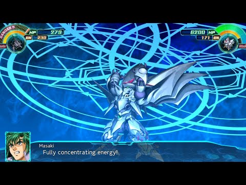 Super Robot Wars 30 - Cybuster ~All Attacks~