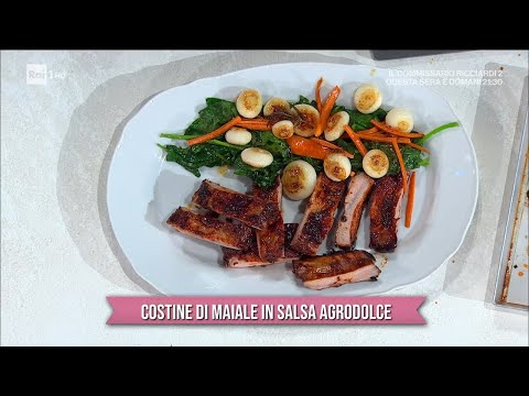 Costine di maiale in salsa agrodolce - È sempre mezzogiorno - 20/03/2023