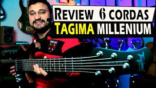 Video thumbnail for Tagima 6 Cordas Top Millenium Toquei Vários Ritmos by André Sarmanho