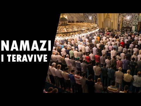 Namazi i teravive! Sa rekate falen? Shperblimi i madh