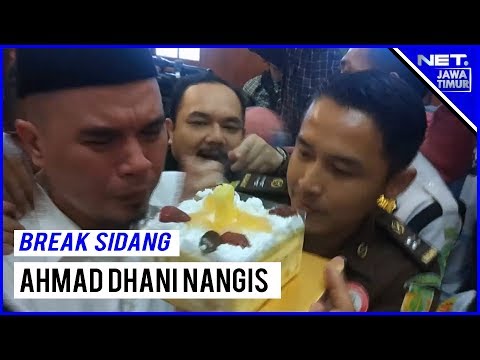 Ahmad Dhani Nangis Tak Bisa Hadir Ulang Tahun Safeea - NET. JATIM