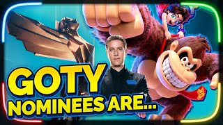 The Game Awards' Game of the Year 2025 Nominees Revealed!