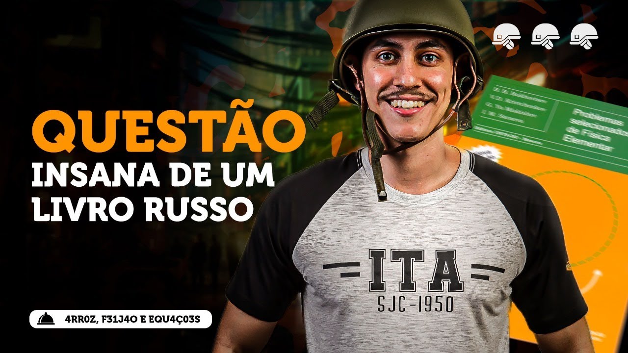 O famoso problema dos 3 turistas Desafio de FÍSICA (CINEMÁTICA)