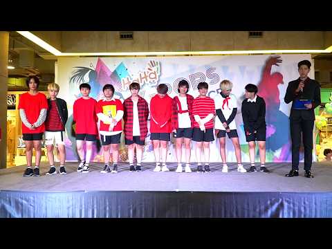 170902 "Mistertine" cover "PRISTIN"(Committee's comment) @ HAHA K-POPS Cover Dance Contest 2017