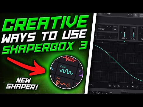 5 CREATIVE WAYS TO USE SHAPERBOX 3