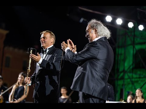 Morricone Andrea Griminelli plays Morricone's from the Mission main theme