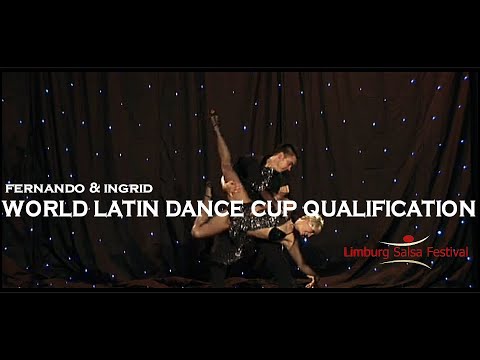 World Latin Dance Cup Qualification Europe Limburg Salsa Festival  Fernando  &  Ingrid