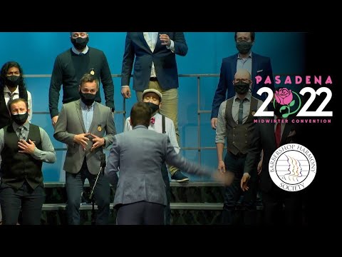 Westminster Chorus - It's Been a Long, Long Time (live in Pasadena, 2022)