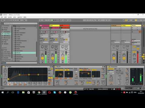 Компрессия в Ableton live / Compression in Ableton live