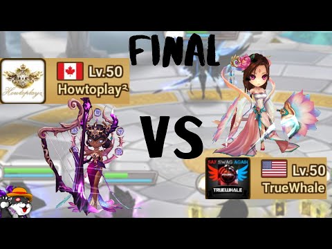 RTA season 13 legend tournament final | howtoplay vs truewhale | Summoners War