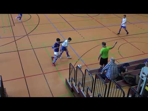 U14 Jhg2005 FC Schalke 04 - SV Darmstadt 98 2:0; RHEINSÜD HALLENCUP 19.01.2019