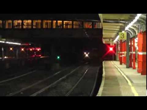86639/86628 4s54 Crewe - Coatbridge, extra Christmas liner, 22nd December 2013