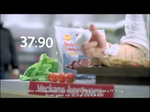 ICA-Stig reklamfilm: Avsnitt 201 Sportlovsfirare