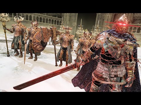 Can ANY Army Survive The Red Eyed Bell Bearing Hunter? - Elden Ring