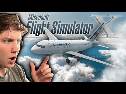 I Tried FSX for the FIRST Time | Is it Still Good?