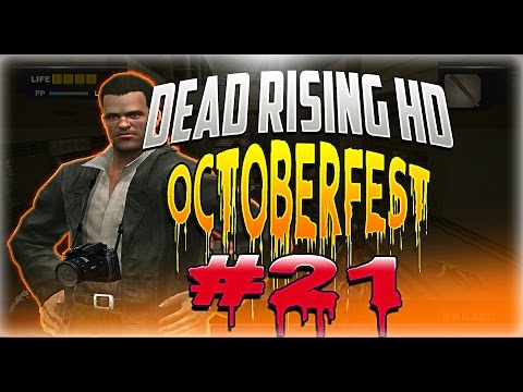 Dead Rising HD Remastered Walkthrough PT 21 The Butcher(Commentary)