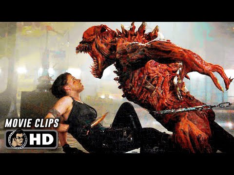 RESIDENT EVIL: THE FINAL CHAPTER CLIP COMPILATION #2 (2016) Sci-Fi, Milla Jovovich