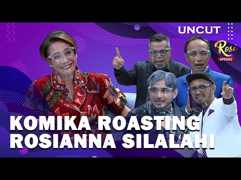 [FULL UNCUT] Akbar, Ridwan Remin, Abdel, Jeremy Teti Roasting Rosianna Silalahi