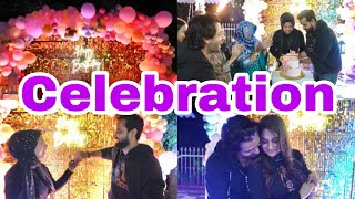 Birthday Party 🎉 | Ek Khubsurat Ghazal Sunny ki taraf se ❤️ | Dance , Masti | Shoaib Ibrahim | Vlog