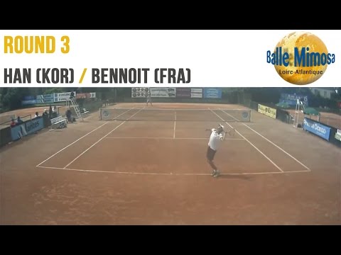 Han (KOR) vs ROYER (FRA) 3rd Round - Court 13