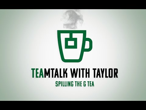 Episode 1 | TEAmTalk with Taylor | Greg Taylor sits down with Matt O'Riley in our first episode! ☕🍀