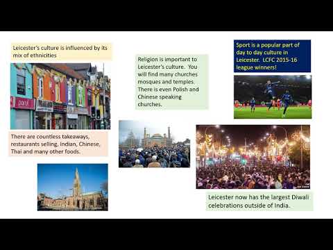 Urban Futures: AC city case study of Leicester