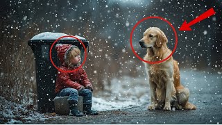 Stray Dog Finds Lost Girl In Storm, What Happened Next Will Make You Cry...