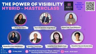 THE POWER OF VISIBILITY HYBRID - MASTERCLASS PROMO | UPCOMING EVENT 17 MAY 2025