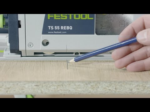 TS 55 Quick Guide - Making a Plunge Cut