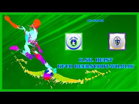 KSK TV ... K.SK. Heist - KFCO Beerschot Wilrijk 0 1
