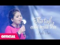 Thơ Tình Cuối Mùa Thu Anh Thơ Official HD