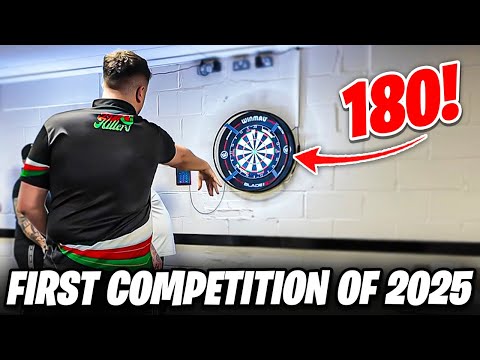 We Played Our FIRST Darts Competition of 2025 !