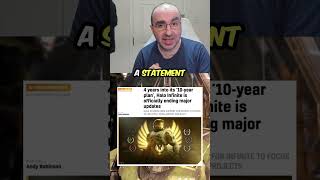 Halo Infinite Ending Development