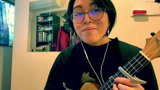 Lonely Neighbor (Oh Honey) electric ukulele &amp; vocal cover