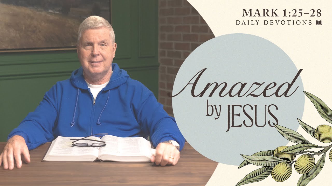 Amazed by Jesus | Mark 1:25–28 | Pastor Jim Cymbala | The Brooklyn Tabernacle
