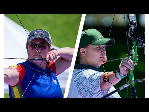 Jacqueline Coetzee v Rozan Gilbert – compound women bronze | Pretoria 2022 African Championships