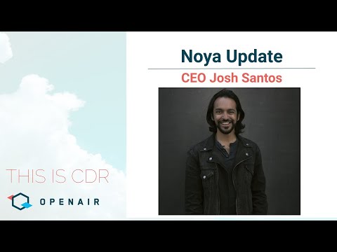 This Is CDR Ep.69: Noya Updates with Josh Santos, CEO - YouTube